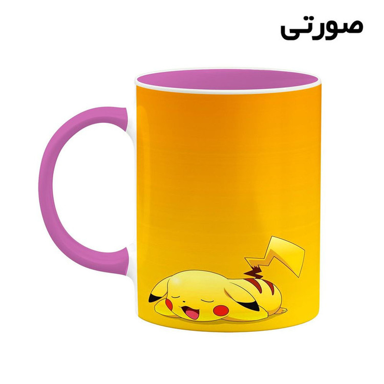 فاکس شاپ ماگ کاکتی مدل بازی پوکمون Pokemon Yellow کد mgh29913