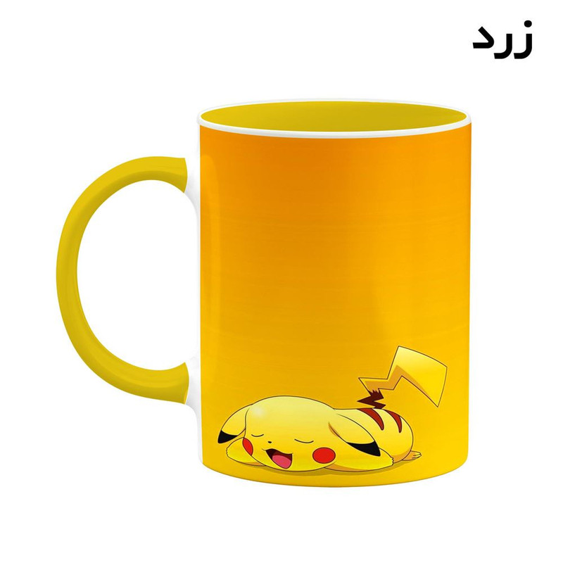 فاکس شاپ ماگ کاکتی مدل بازی پوکمون Pokemon Yellow کد mgh29913
