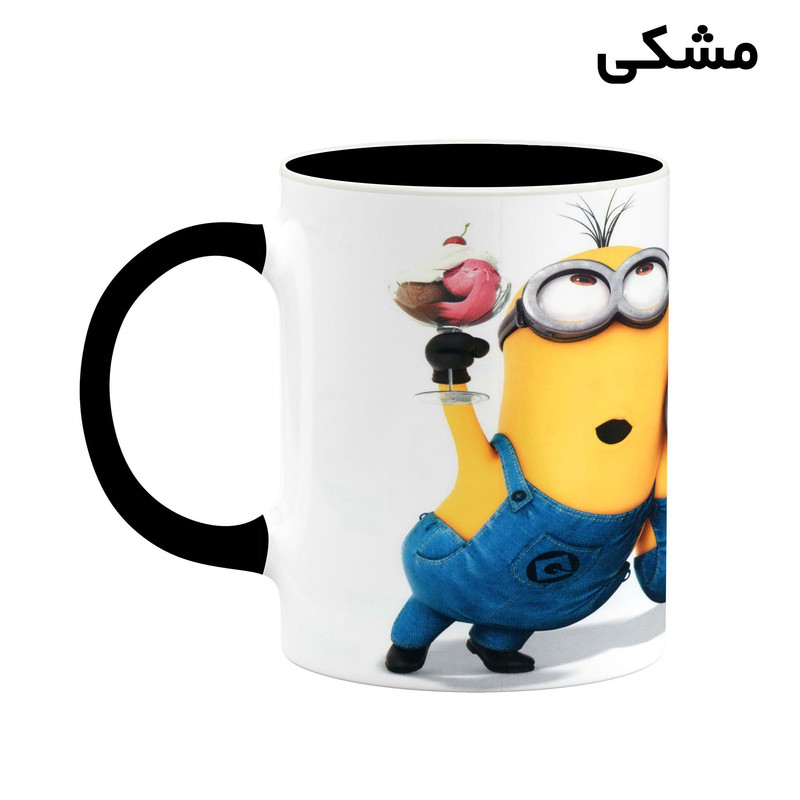 فاکس شاپ ماگ کاکتی طرح minion مینیون مدل mgh42921