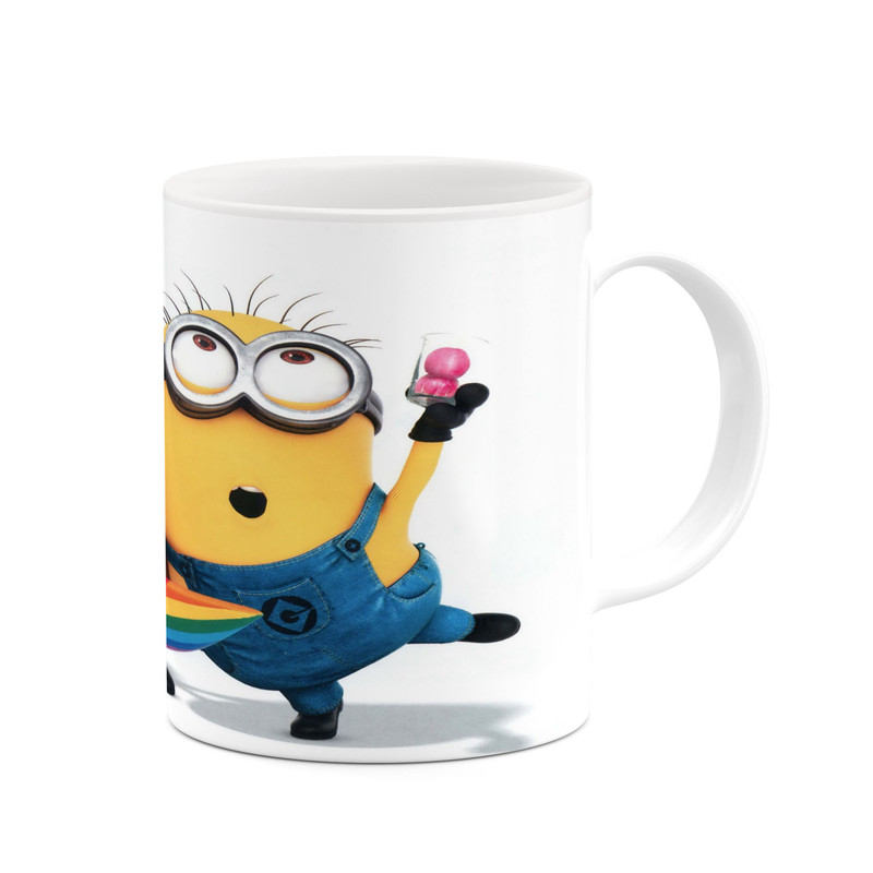 فاکس شاپ ماگ کاکتی طرح minion مینیون مدل mgh42921