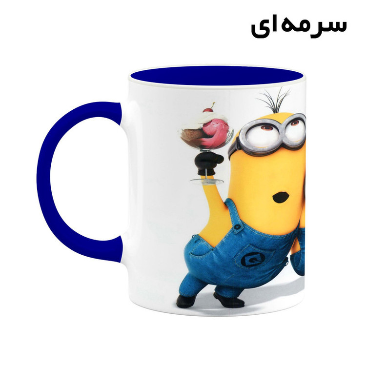 فاکس شاپ ماگ کاکتی طرح minion مینیون مدل mgh42921