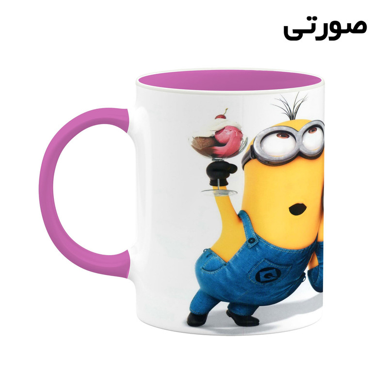 فاکس شاپ ماگ کاکتی طرح minion مینیون مدل mgh42921