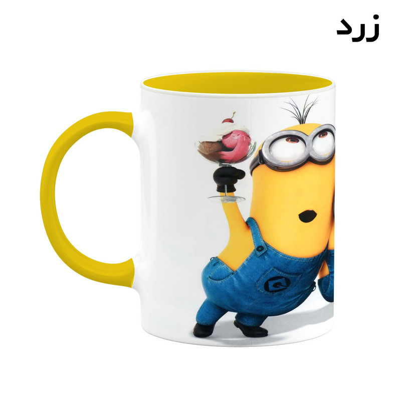 فاکس شاپ ماگ کاکتی طرح minion مینیون مدل mgh42921