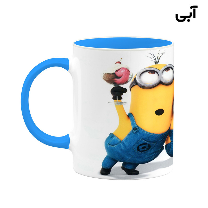فاکس شاپ ماگ کاکتی طرح minion مینیون مدل mgh42921