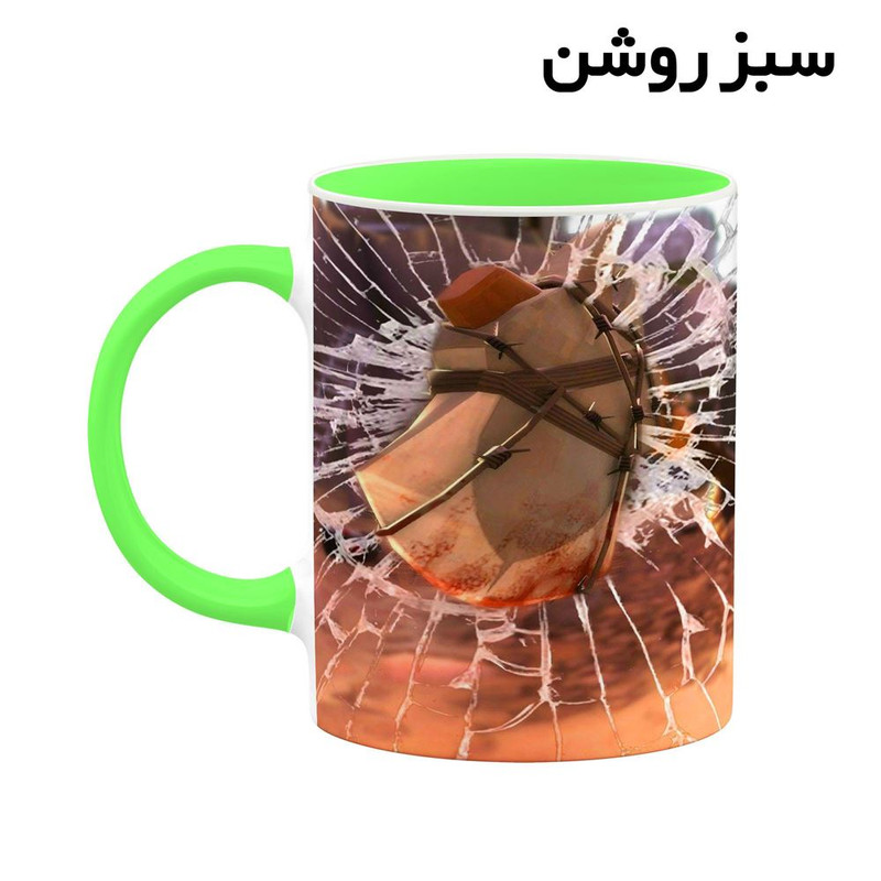 فاکس شاپ ماگ کاکتی مدل بازی Team Fortress 2 کد mgh30722