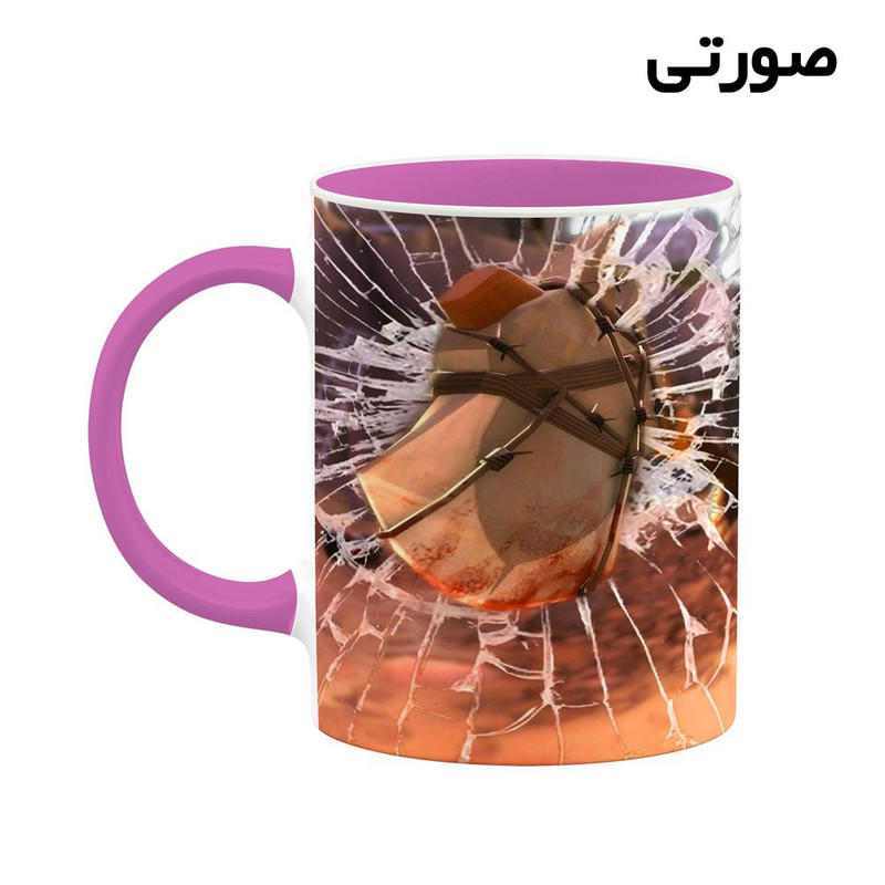 فاکس شاپ ماگ کاکتی مدل بازی Team Fortress 2 کد mgh30722