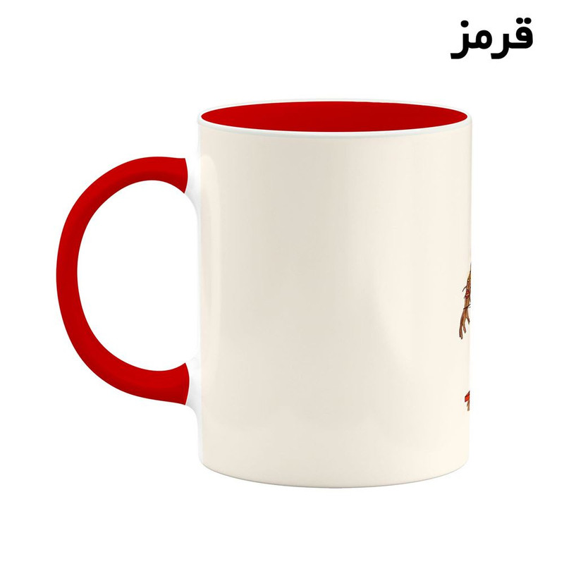 فاکس شاپ ماگ کاکتی مدل گروت Groot کد mgh38857
