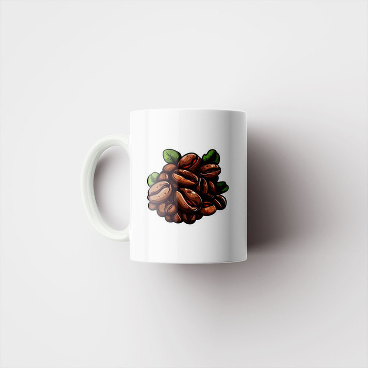 فاکس شاپ ماگ پادآفرین طرح قهوه و کافی Coffee کد 1457