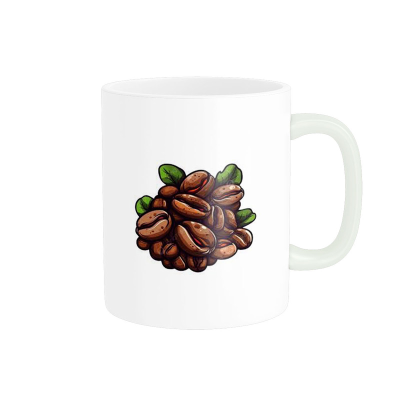 فاکس شاپ ماگ پادآفرین طرح قهوه و کافی Coffee کد 1457