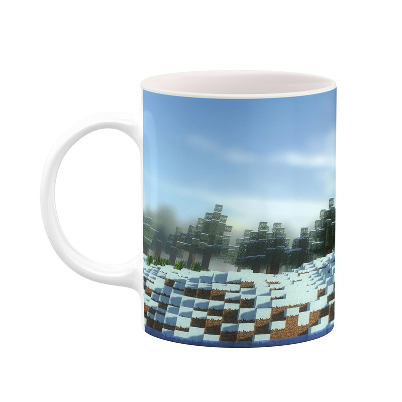 فاکس شاپ ماگ کاکتی طرح ماینکرافت minecraft مدل mgh41090
