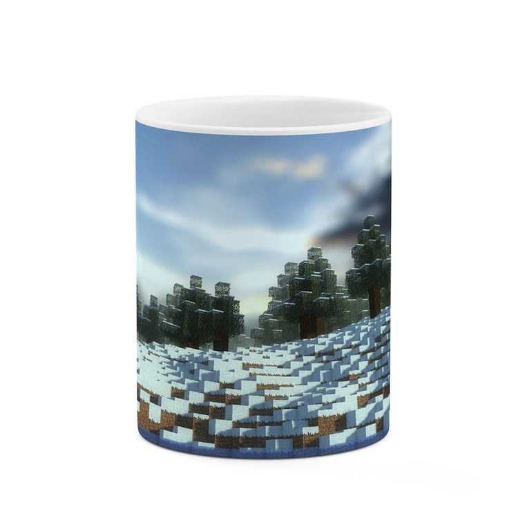 فاکس شاپ ماگ کاکتی طرح ماینکرافت minecraft مدل mgh41090