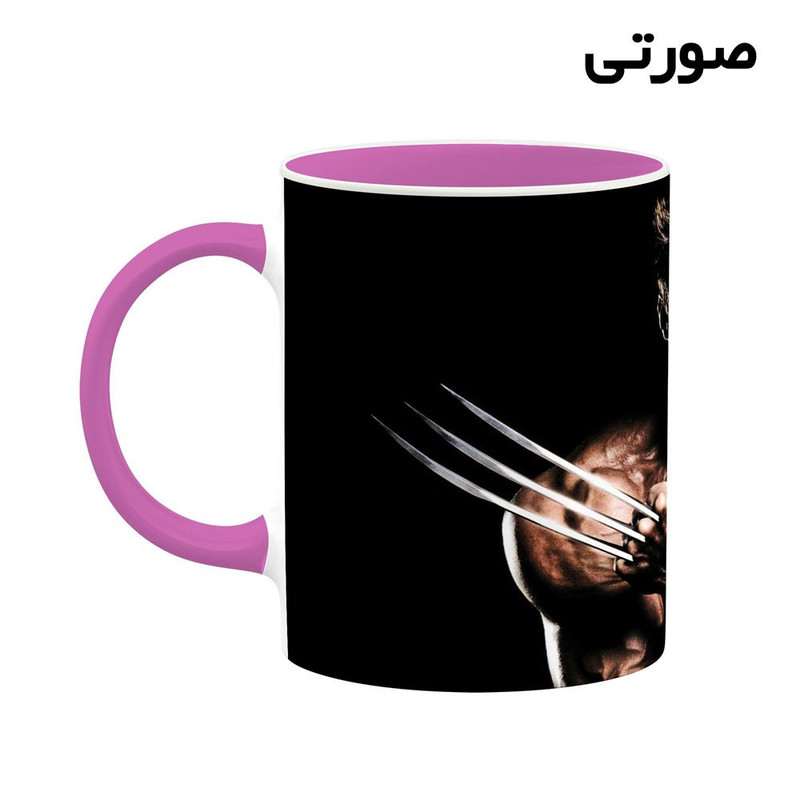 فاکس شاپ ماگ کاکتی مدل ولوورین Wolverine کد mgh40343