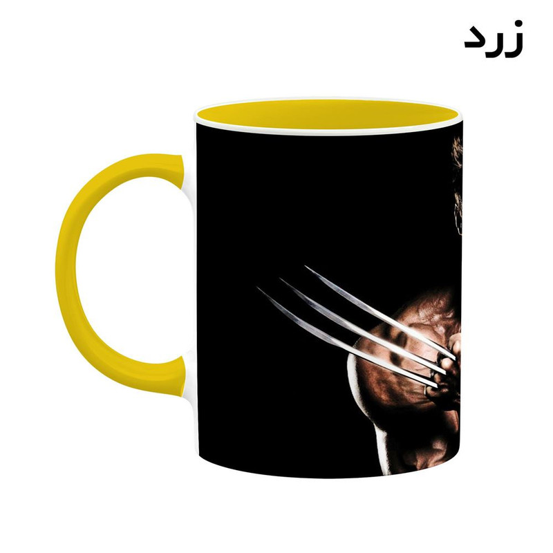 فاکس شاپ ماگ کاکتی مدل ولوورین Wolverine کد mgh40343