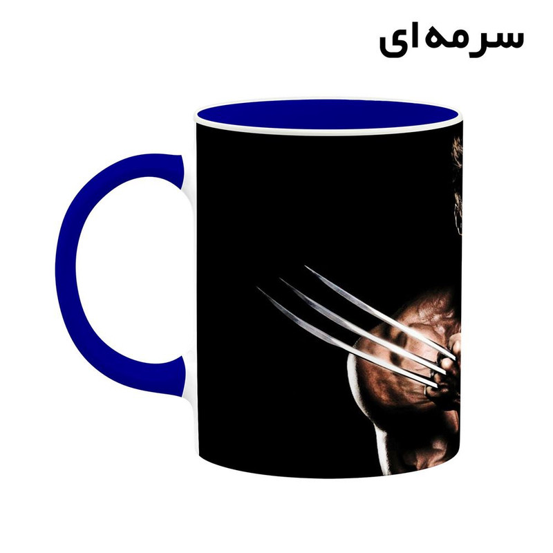 فاکس شاپ ماگ کاکتی مدل ولوورین Wolverine کد mgh40343