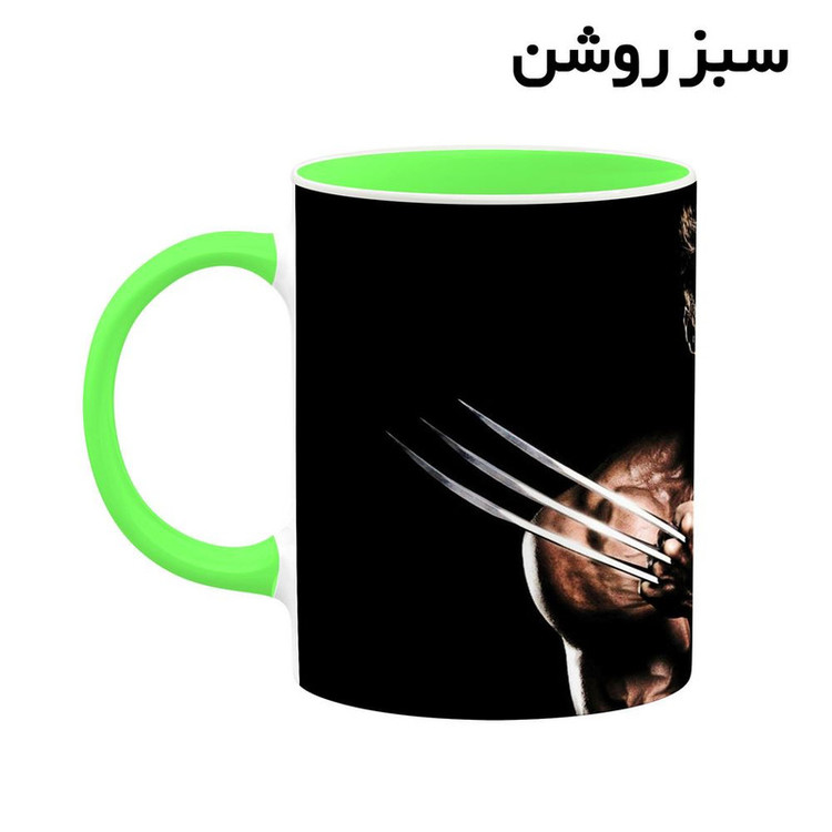 فاکس شاپ ماگ کاکتی مدل ولوورین Wolverine کد mgh40343