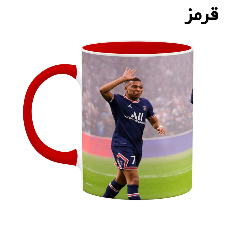 فاکس شاپ ماگ کاکتی طرح Leo Messi لئو مسی مدل mgh42358