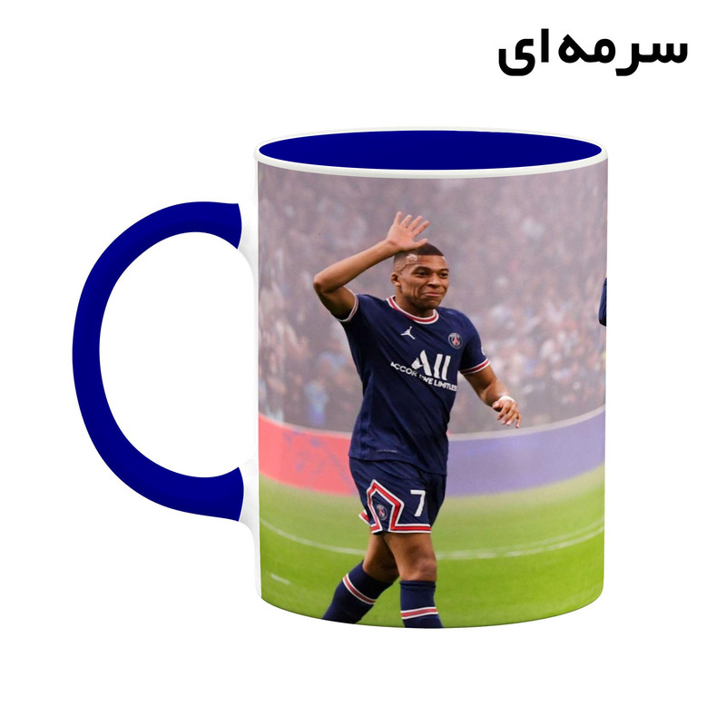 فاکس شاپ ماگ کاکتی طرح Leo Messi لئو مسی مدل mgh42358