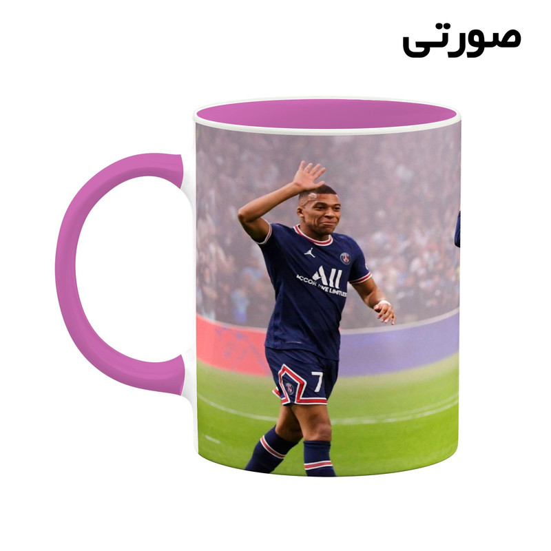 فاکس شاپ ماگ کاکتی طرح Leo Messi لئو مسی مدل mgh42358