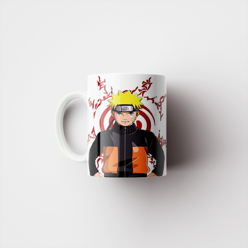 فاکس شاپ ماگ پادآفرین طرح انیمه ناروتو شیپودن Naruto Shippuden کد 0898