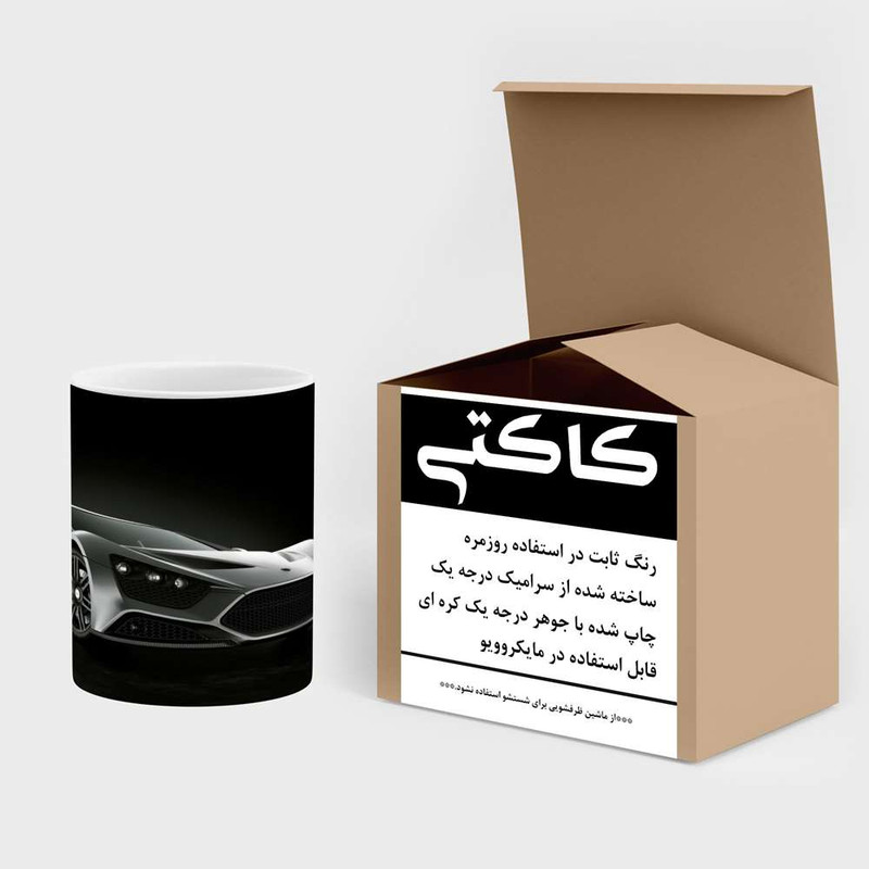 فاکس شاپ  ماگ کاکتی مدل ماشین کد mgh16764