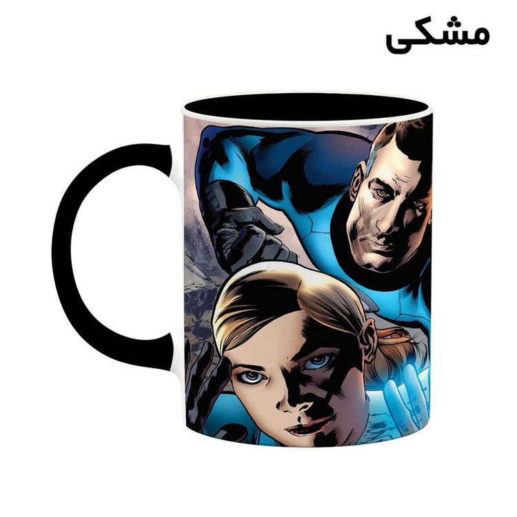 فاکس شاپ ماگ کاکتی مدل زن نامرئی Invisible Woman کد mgh39060