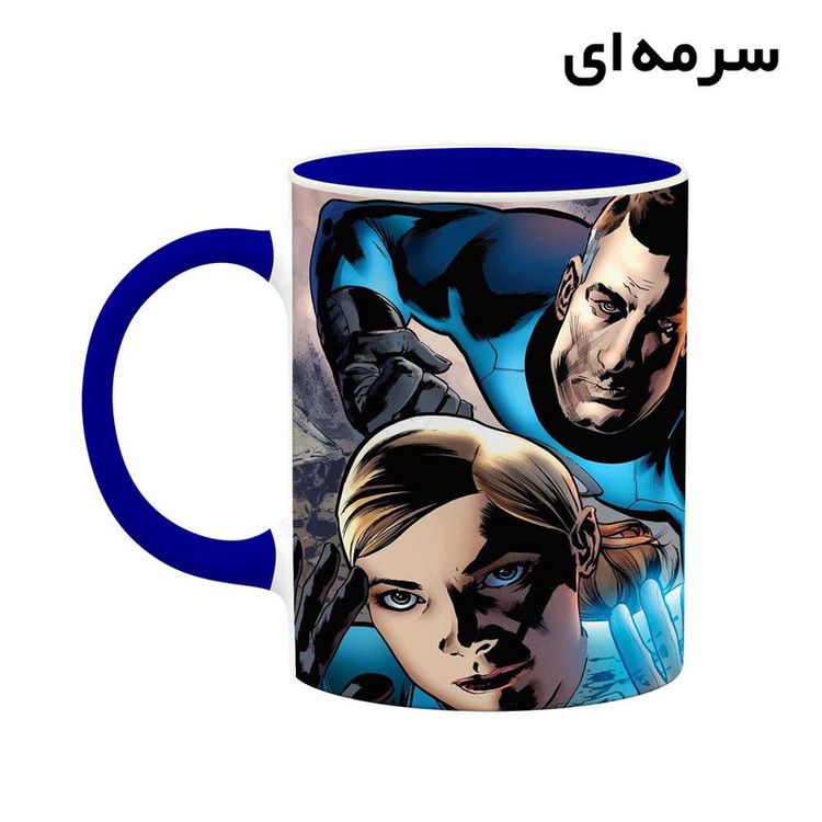 فاکس شاپ ماگ کاکتی مدل زن نامرئی Invisible Woman کد mgh39060