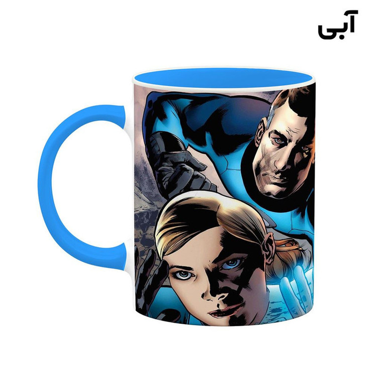 فاکس شاپ ماگ کاکتی مدل زن نامرئی Invisible Woman کد mgh39060