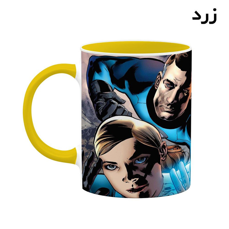 فاکس شاپ ماگ کاکتی مدل زن نامرئی Invisible Woman کد mgh39060