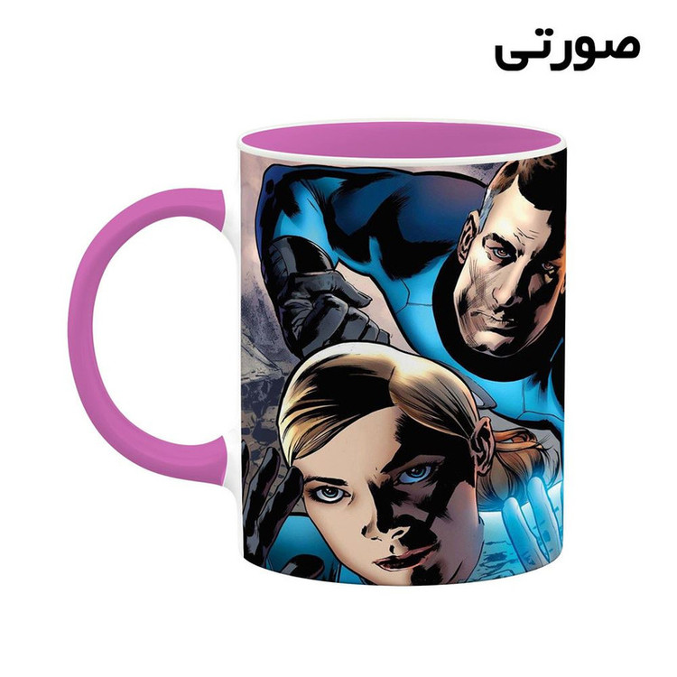 فاکس شاپ ماگ کاکتی مدل زن نامرئی Invisible Woman کد mgh39060