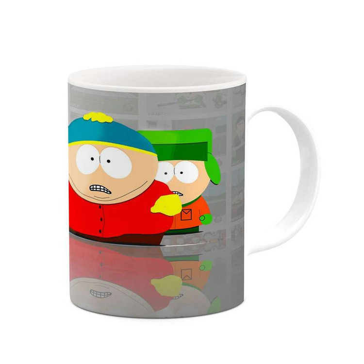 فاکس شاپ ماگ کاکتی مدل کارتون South Park کد mgh23115