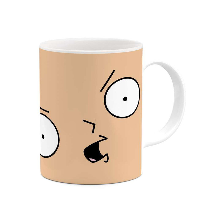 فاکس شاپ ماگ کاکتی مدل کارتون Family Guy کد mgh22590