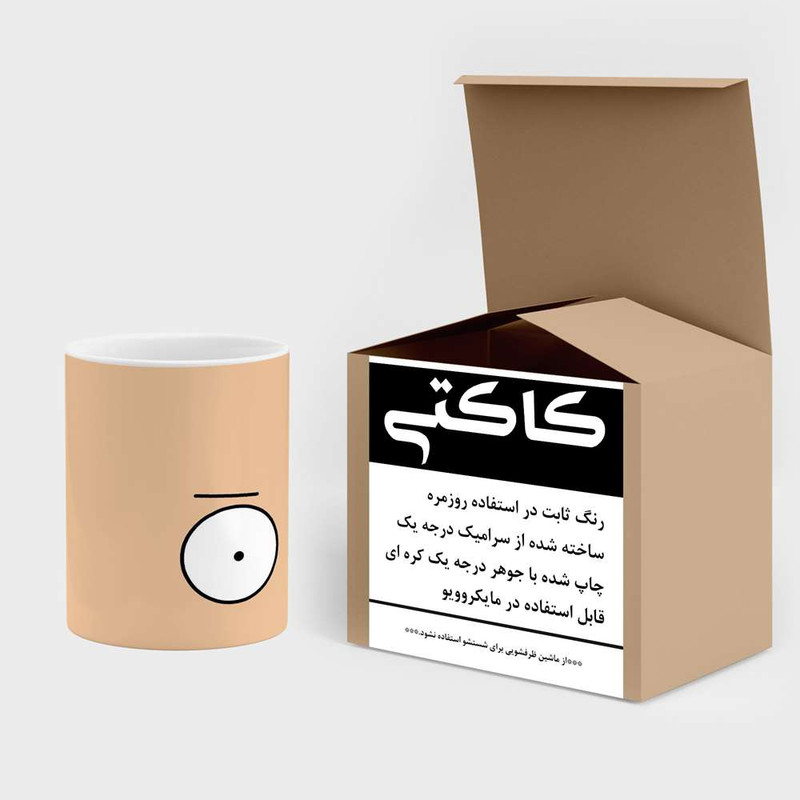 فاکس شاپ ماگ کاکتی مدل کارتون Family Guy کد mgh22590