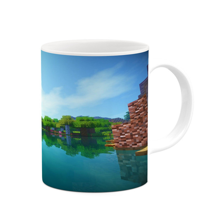 فاکس شاپ ماگ کاکتی طرح ماینکرافت minecraft مدل mgh41522