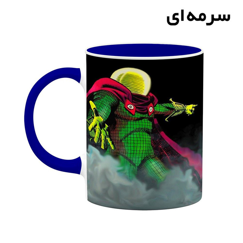 فاکس شاپ ماگ کاکتی مدل Mysterio Marvel کد mgh39607