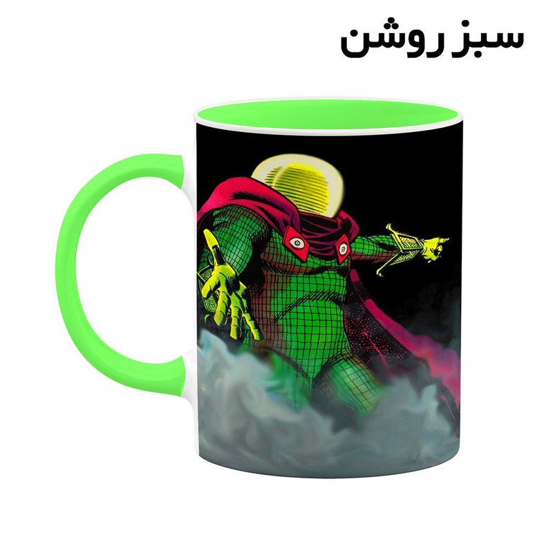 فاکس شاپ ماگ کاکتی مدل Mysterio Marvel کد mgh39607