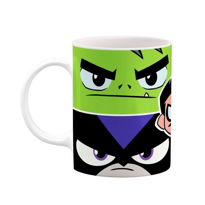 فاکس شاپ ماگ کاکتی مدل کارتون Teen Titans Go کد mgh23345