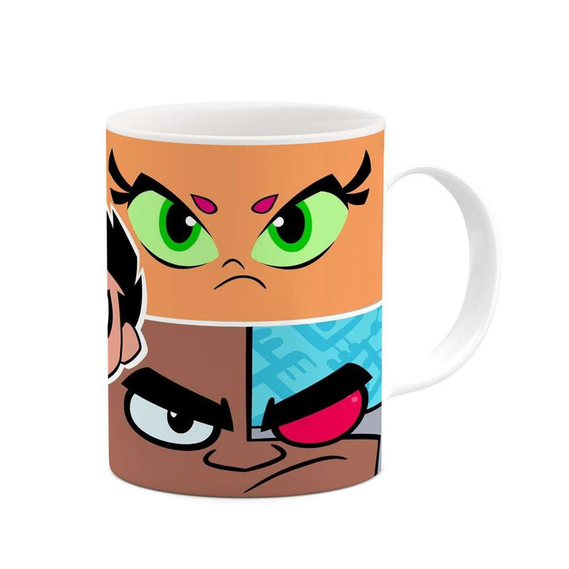 فاکس شاپ ماگ کاکتی مدل کارتون Teen Titans Go کد mgh23345