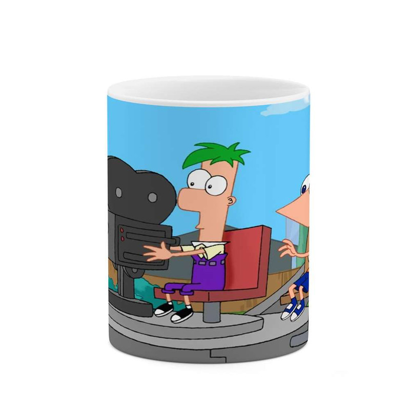فاکس شاپ ماگ کاکتی مدل کارتون Phineas And Ferb کد mgh22929