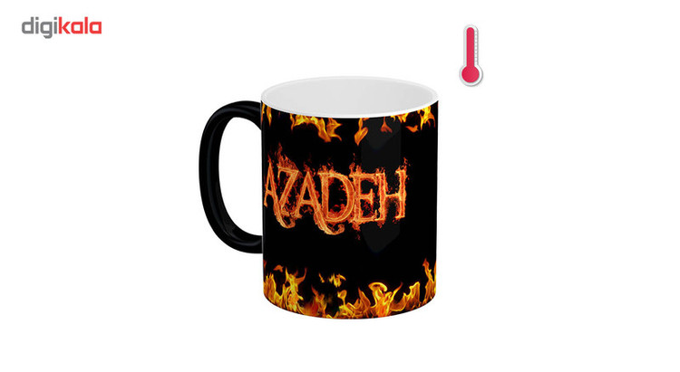 فاکس شاپ ماگ حرارتی لومانا مدل آزاده کد MAG1286