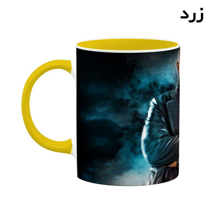 فاکس شاپ ماگ کاکتی مدل Nick Fury کد mgh39632