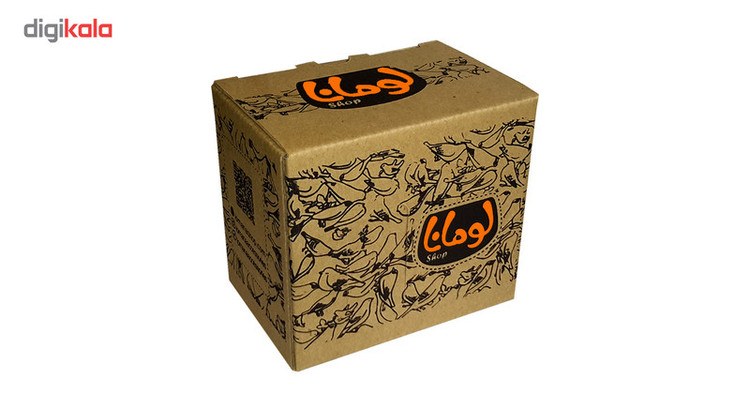فاکس شاپ ماگ حرارتی لومانا مدل فرزاد کد MAG1140