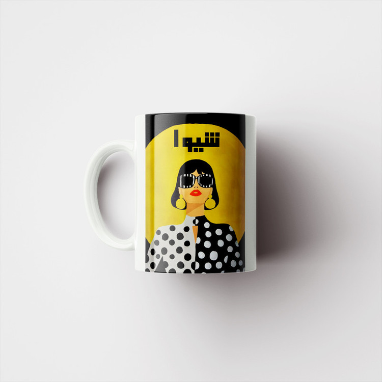 فاکس شاپ ماگ مدل شیوا کد 1518
