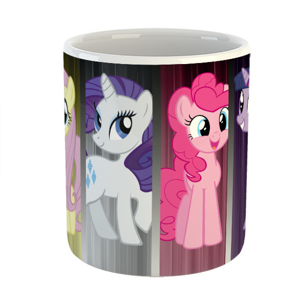 فاکس شاپ ماگ مدل پونی کوچولو طرح Pony2