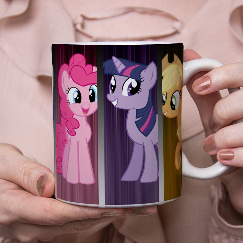 فاکس شاپ ماگ مدل پونی کوچولو طرح Pony2