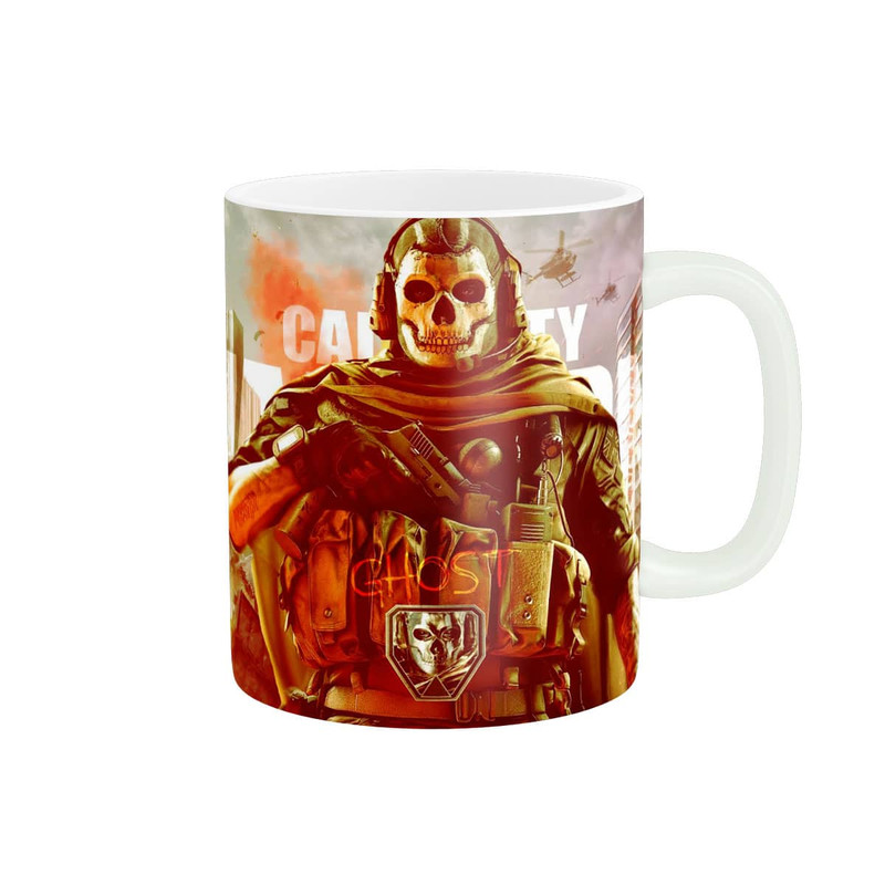 فاکس شاپ  ماگ طرح کالاف دیوتی Call Of Duty کد wall-12