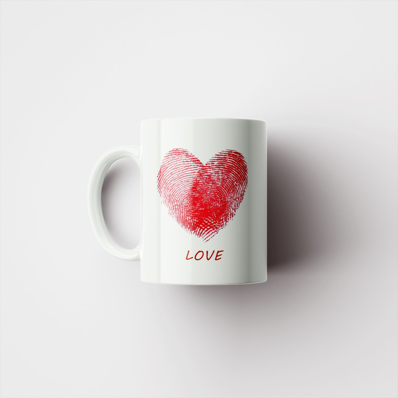 فاکس شاپ ماگ مدل فانتزی عاشقانه کد 583