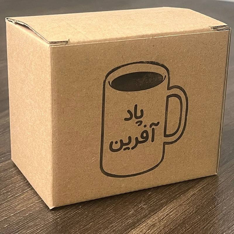 فاکس شاپ  ماگ پاد آفرین مدل خرگوش کوچولوهای عاشق کد 109