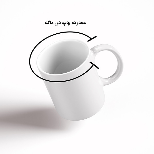 فاکس شاپ ماگ مدل عروسکی طرح هلو کیتی کد 1377