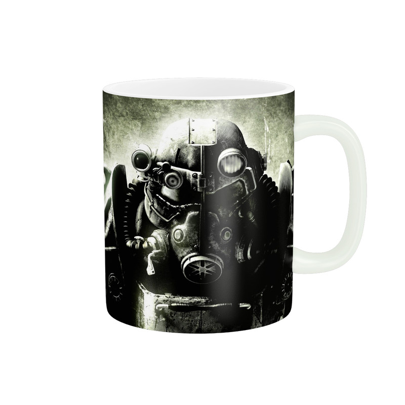 فاکس شاپ  ماگ مدل فال اوت پاور آرمور Fallout Power Armor کد MG152