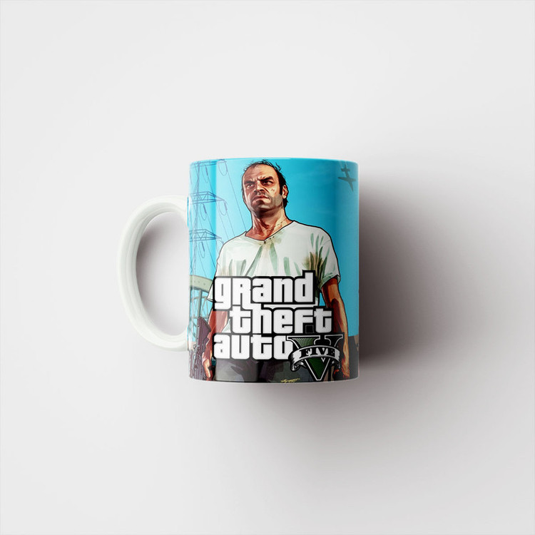 فاکس شاپ ماگ طرح بازی جی تی ای GTA V کد gtav-58